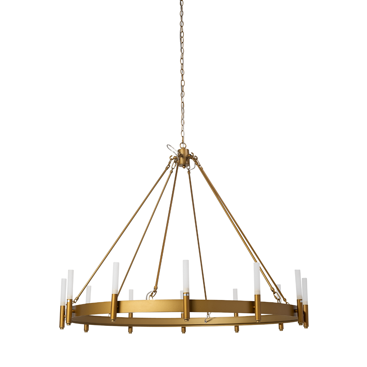 Decamp Chandelier - Gold