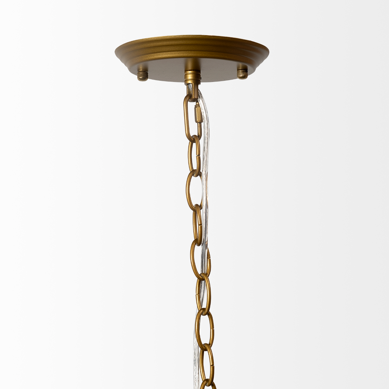 Decamp Chandelier - Gold