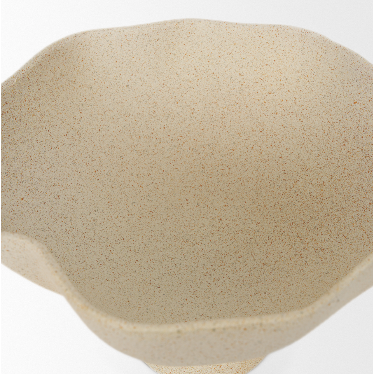 Radka Decorative Bowl - Beige