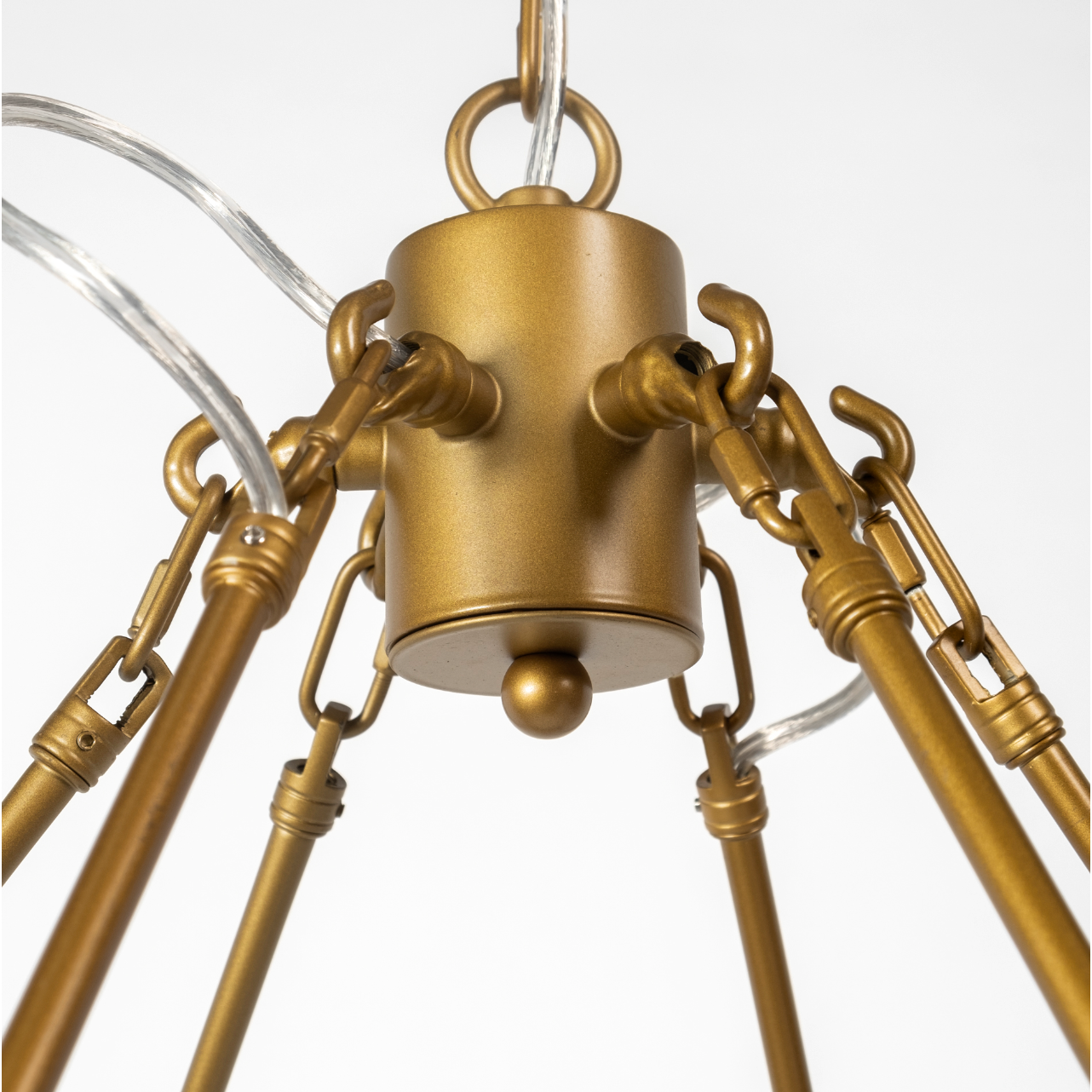 Decamp Chandelier - Gold