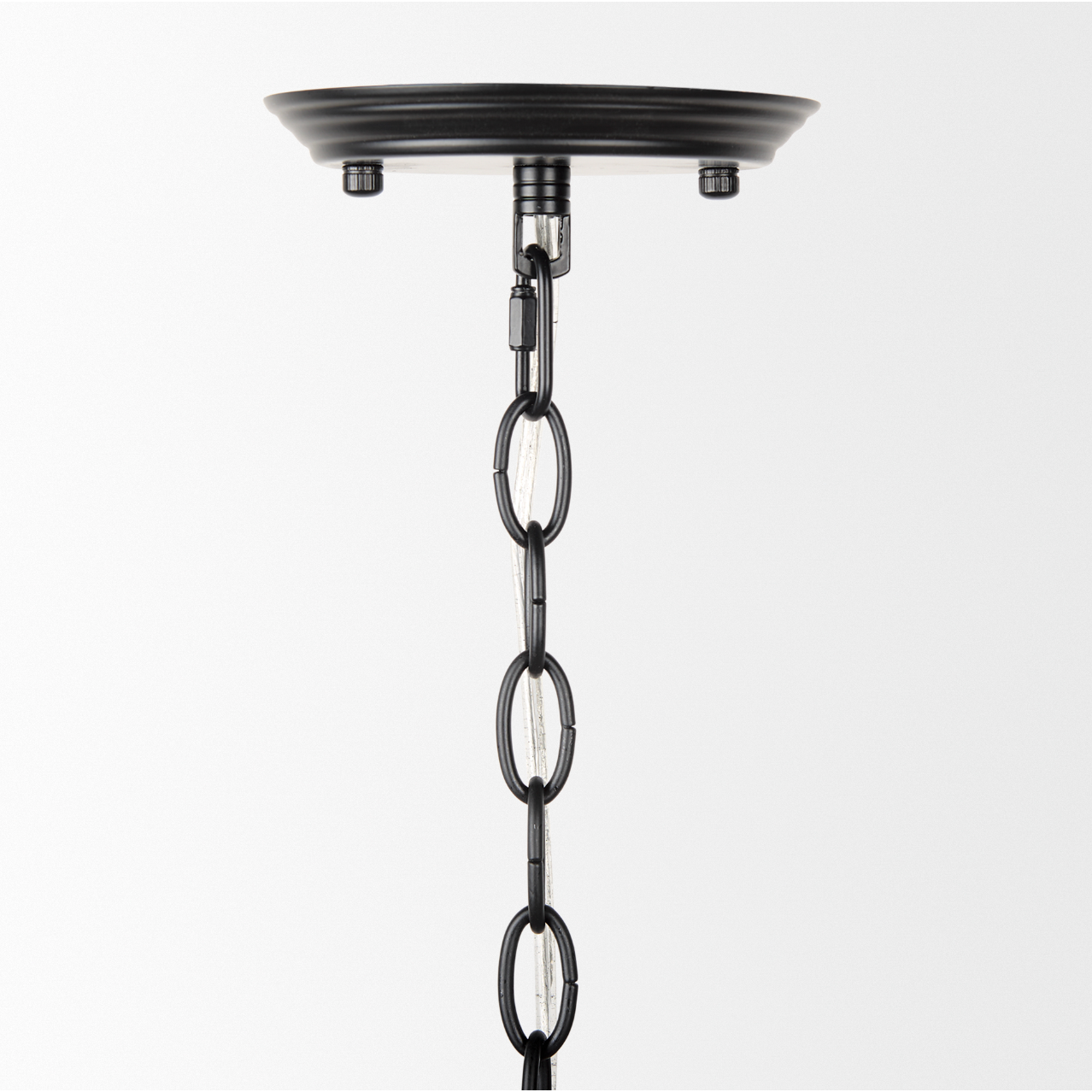 Gabriel Chandelier- Matte Black