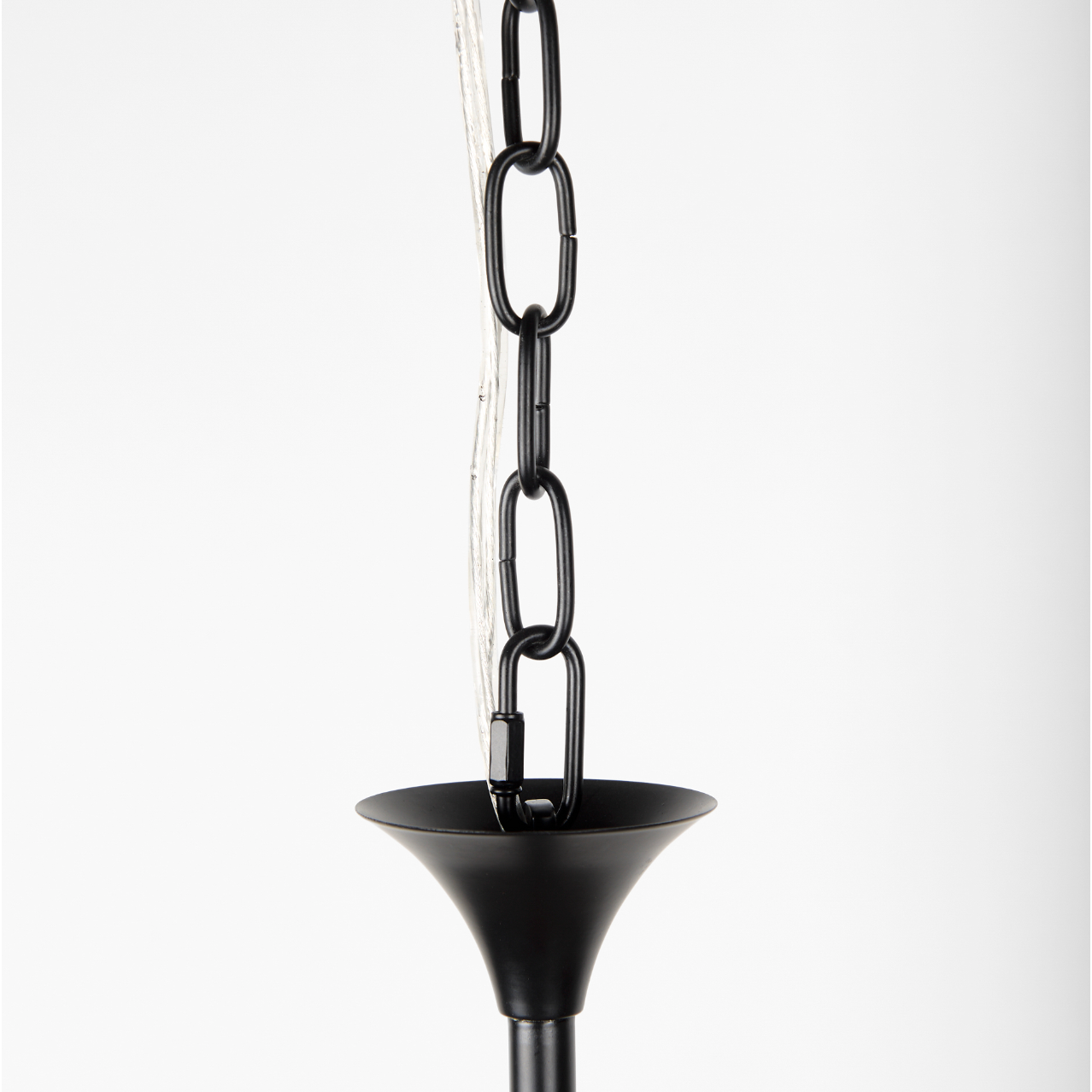 Gabriel Chandelier- Matte Black