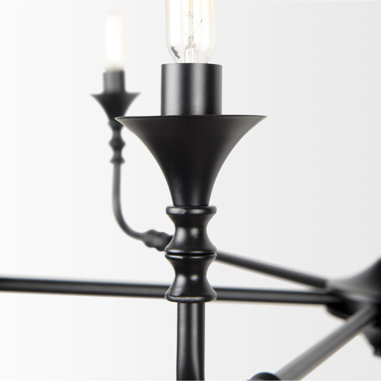 Gabriel Chandelier- Matte Black