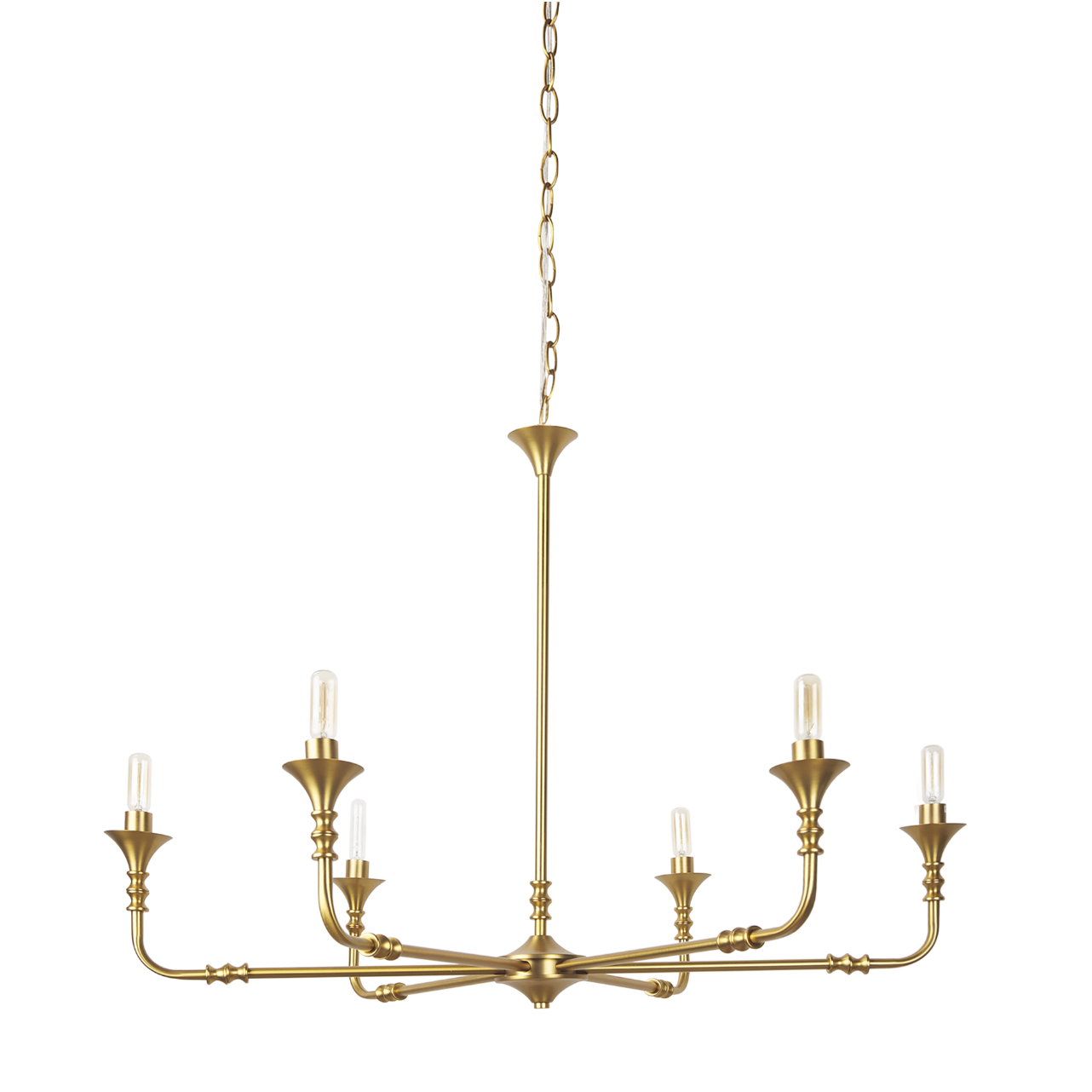 Gabriel Chandelier- Matte Black