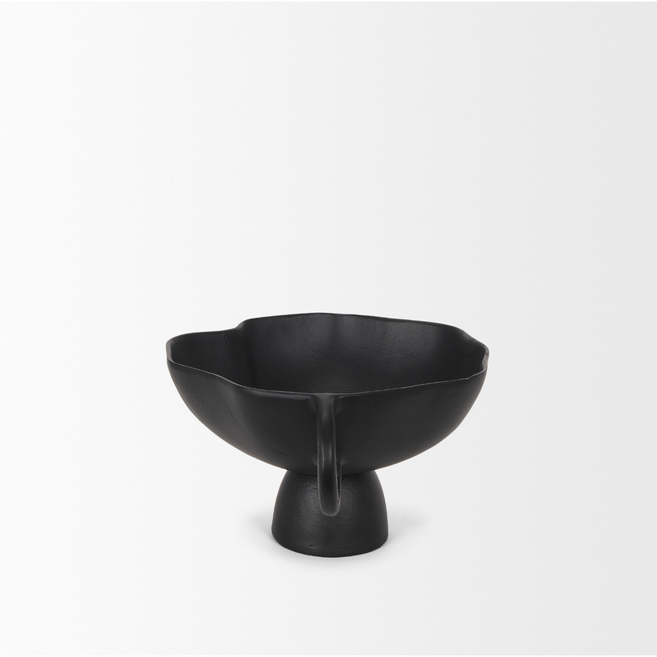 Radka Decorative Bowl - Matte Black