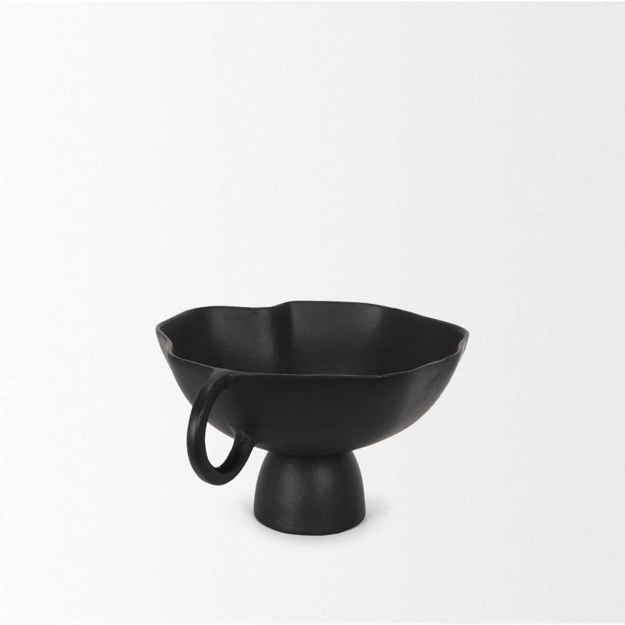 Radka Decorative Bowl - Matte Black