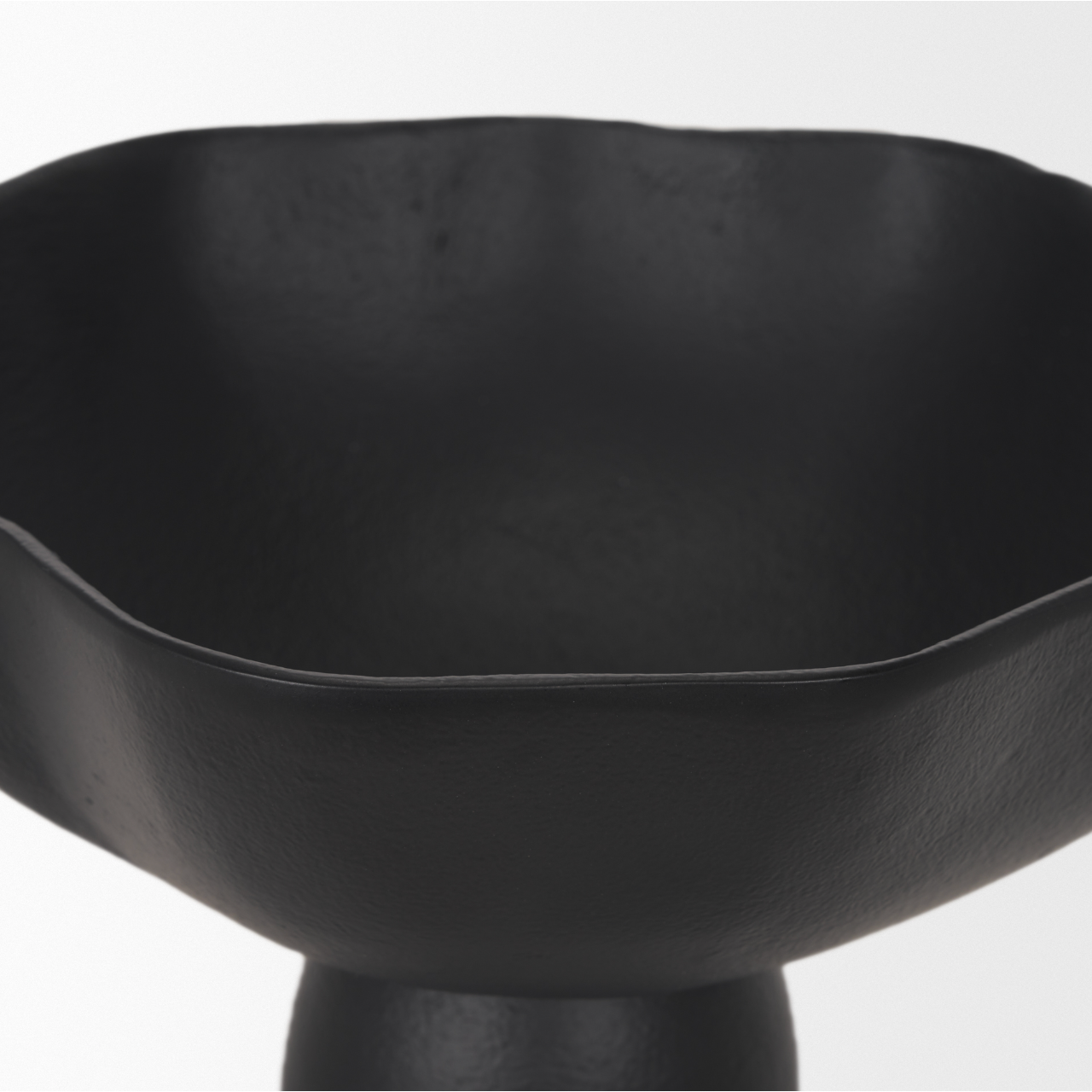 Radka Decorative Bowl - Matte Black