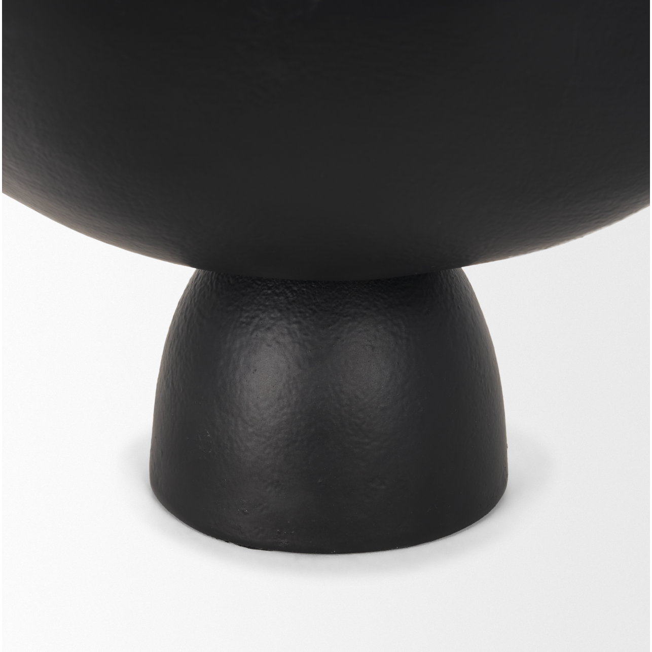 Radka Decorative Bowl - Matte Black