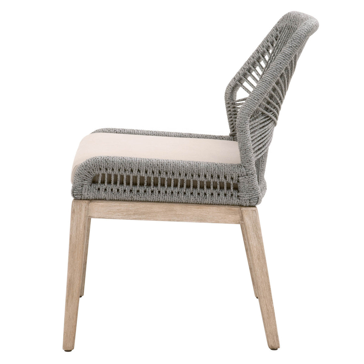 Loom Dining Chair - Platinum