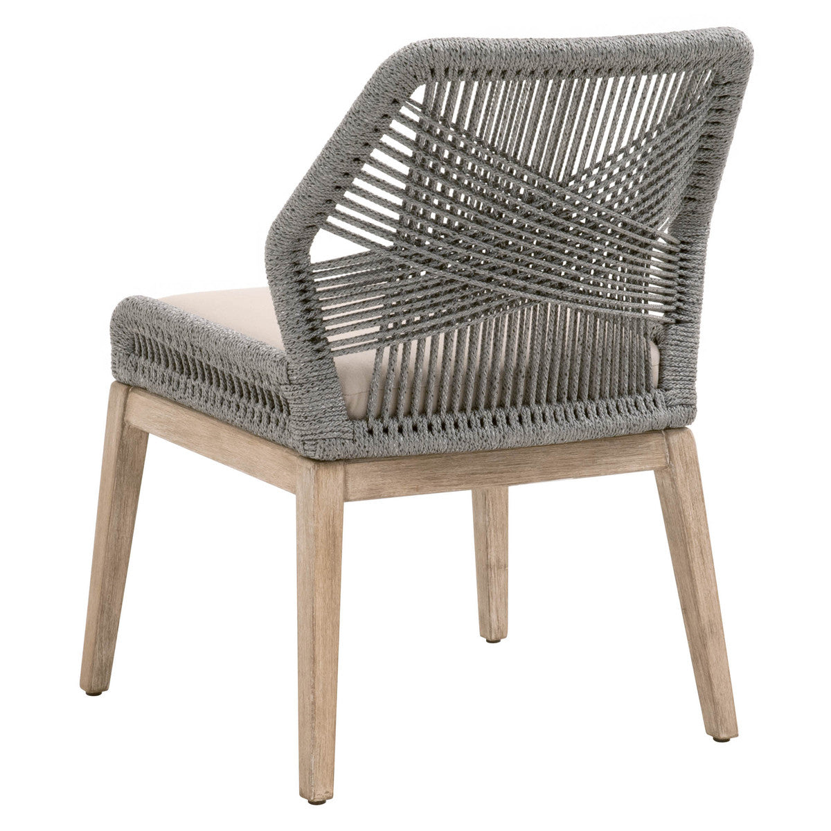 Loom Dining Chair - Platinum