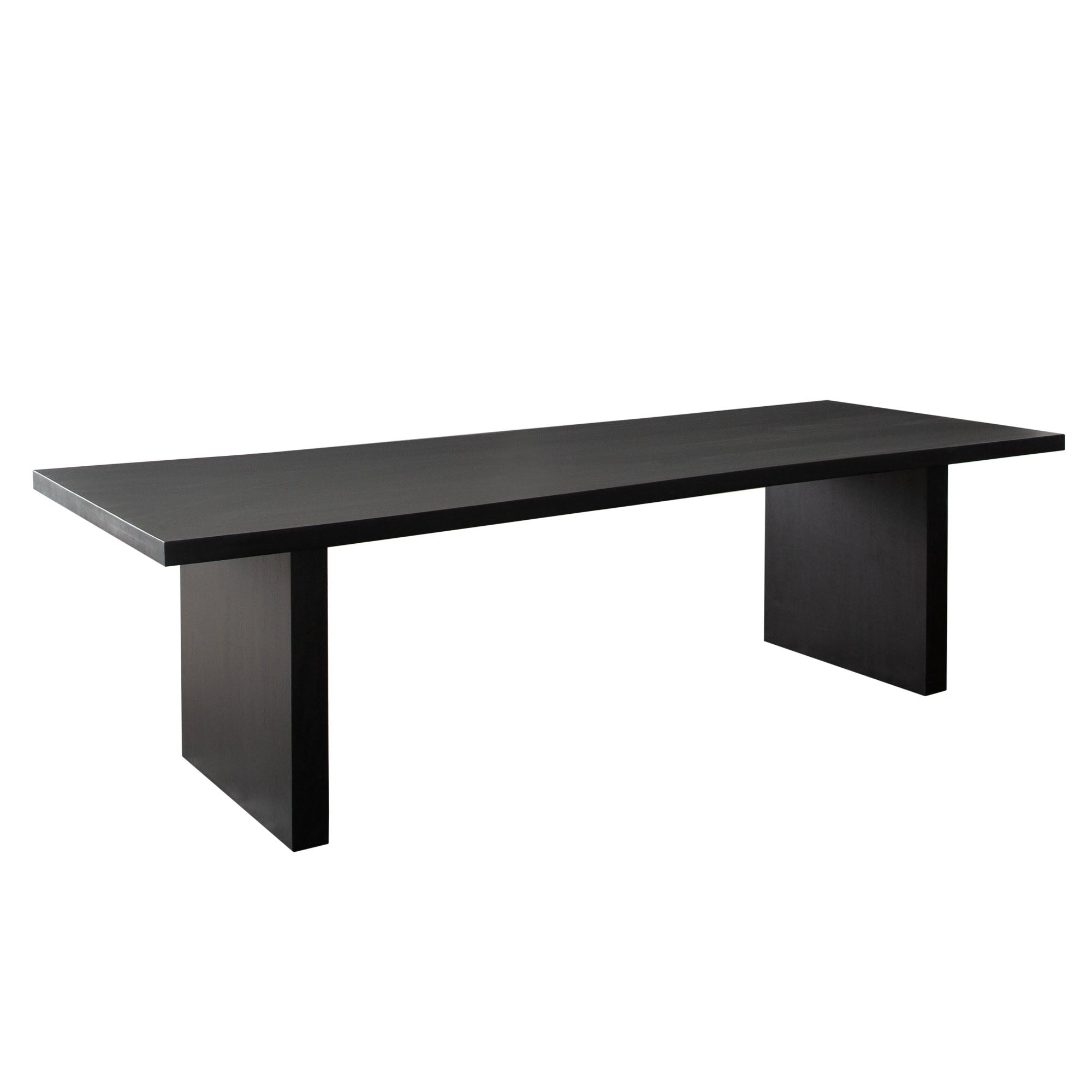Sonoma 110" Dining Table - Black