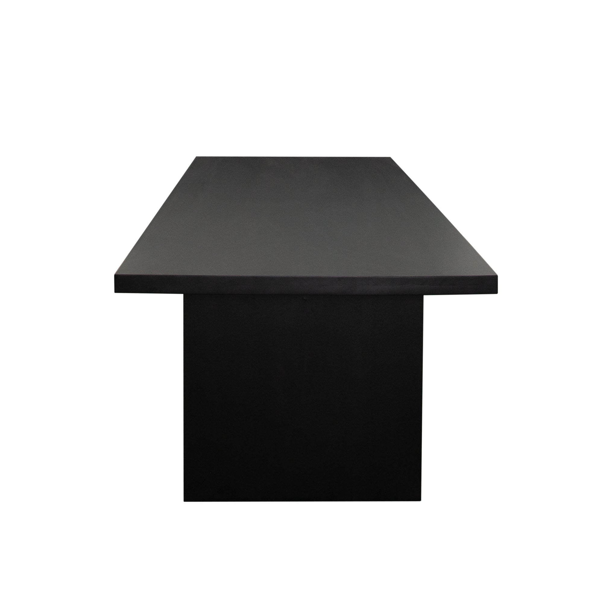 Sonoma 110" Dining Table - Black