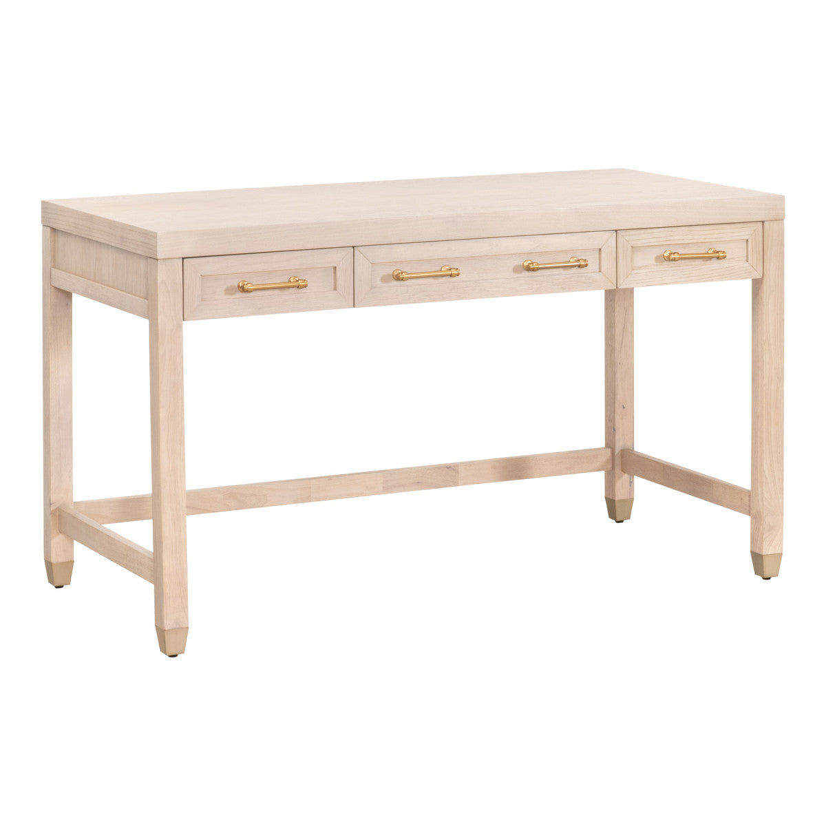 Honey oak online desk