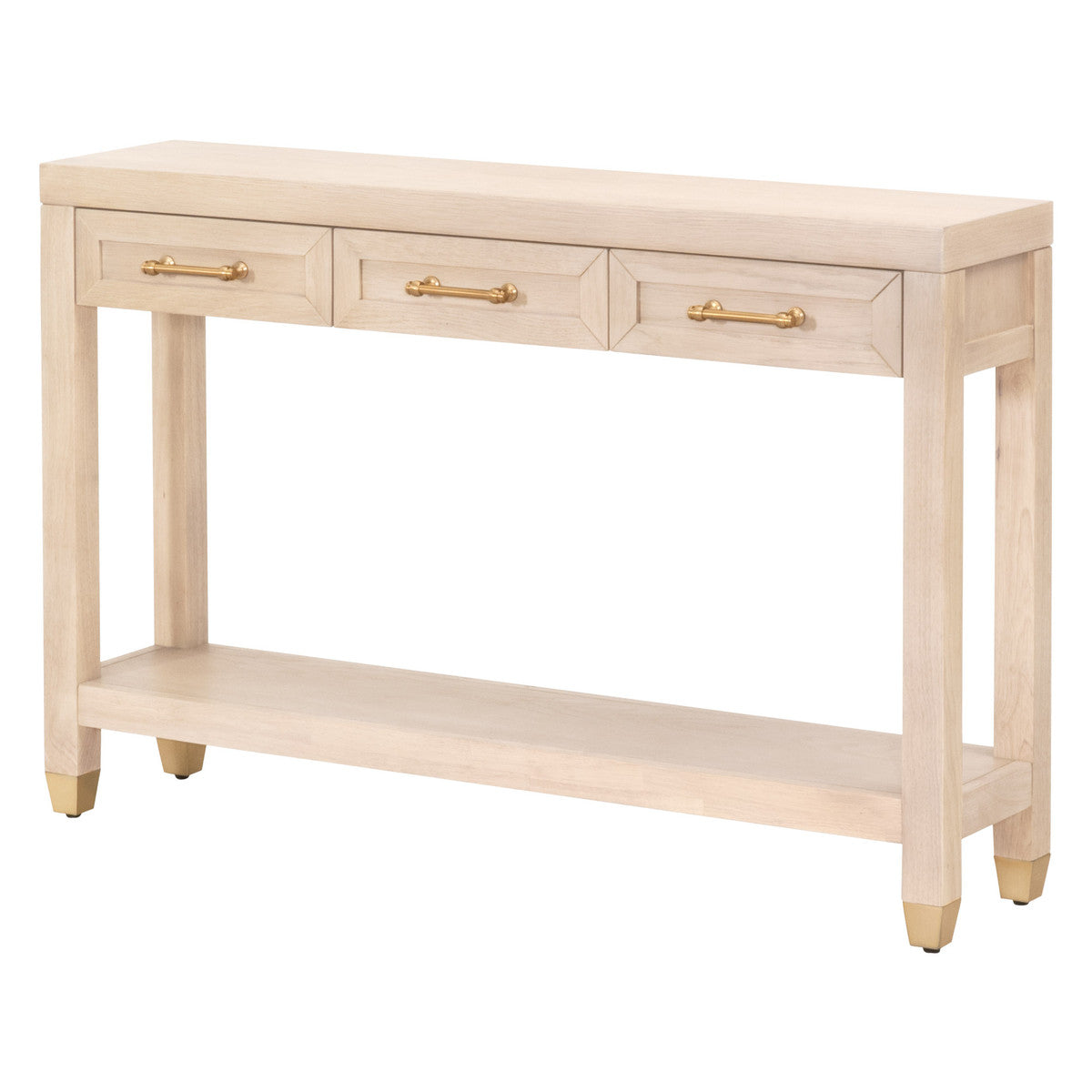 Stella Console Table - Light Honey Oak