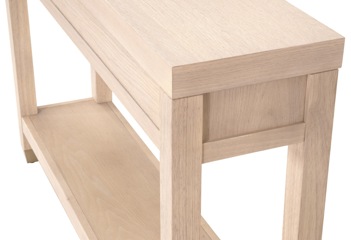 Stella Console Table - Light Honey Oak