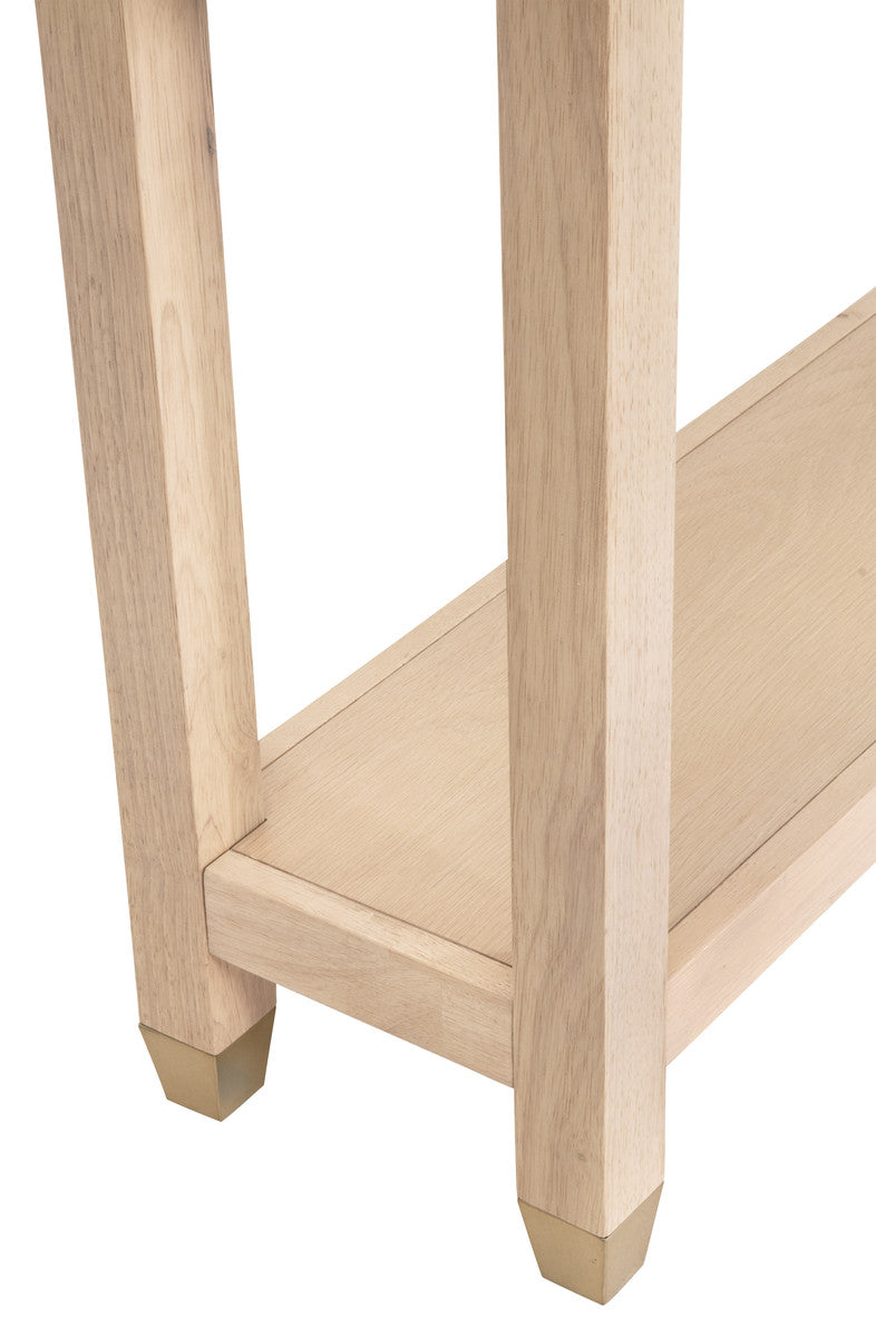 Stella Console Table - Light Honey Oak