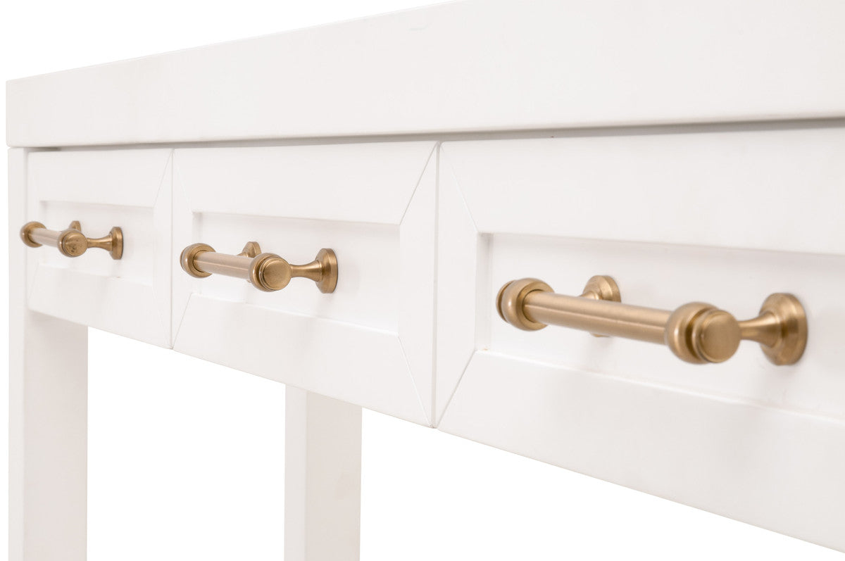 Stella Console Table - White