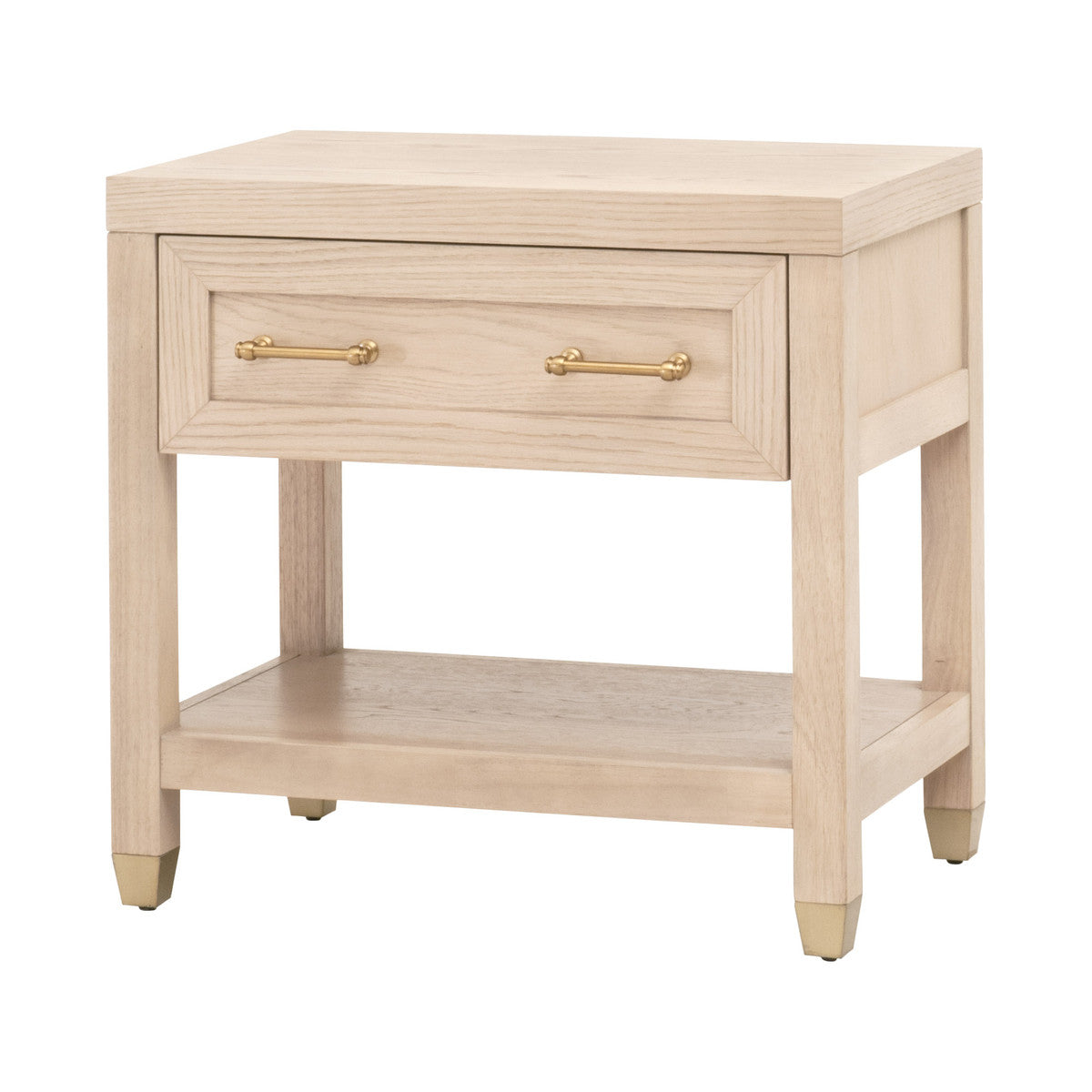 Stella Nightstand - Light Honey Oak