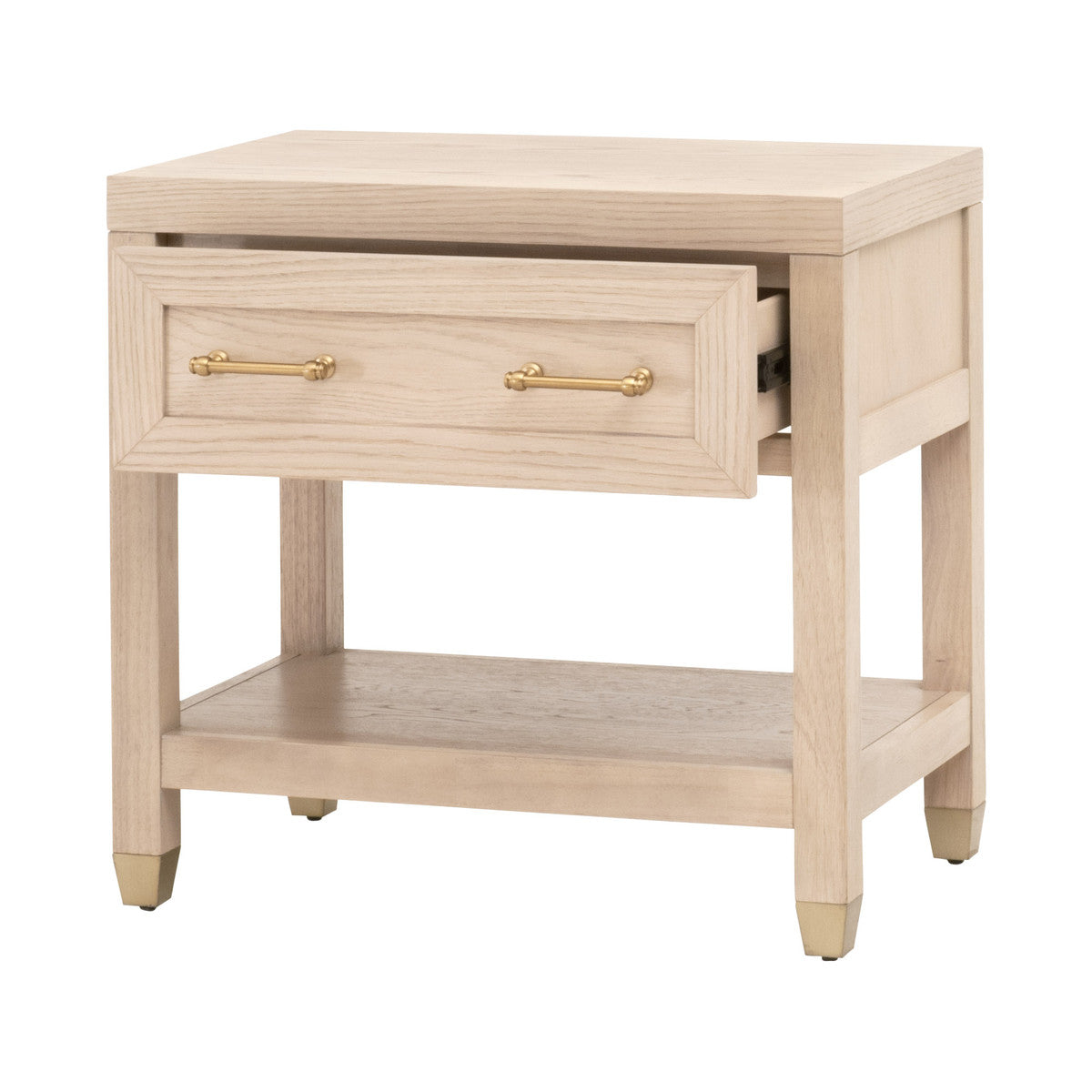 Stella Nightstand - Light Honey Oak