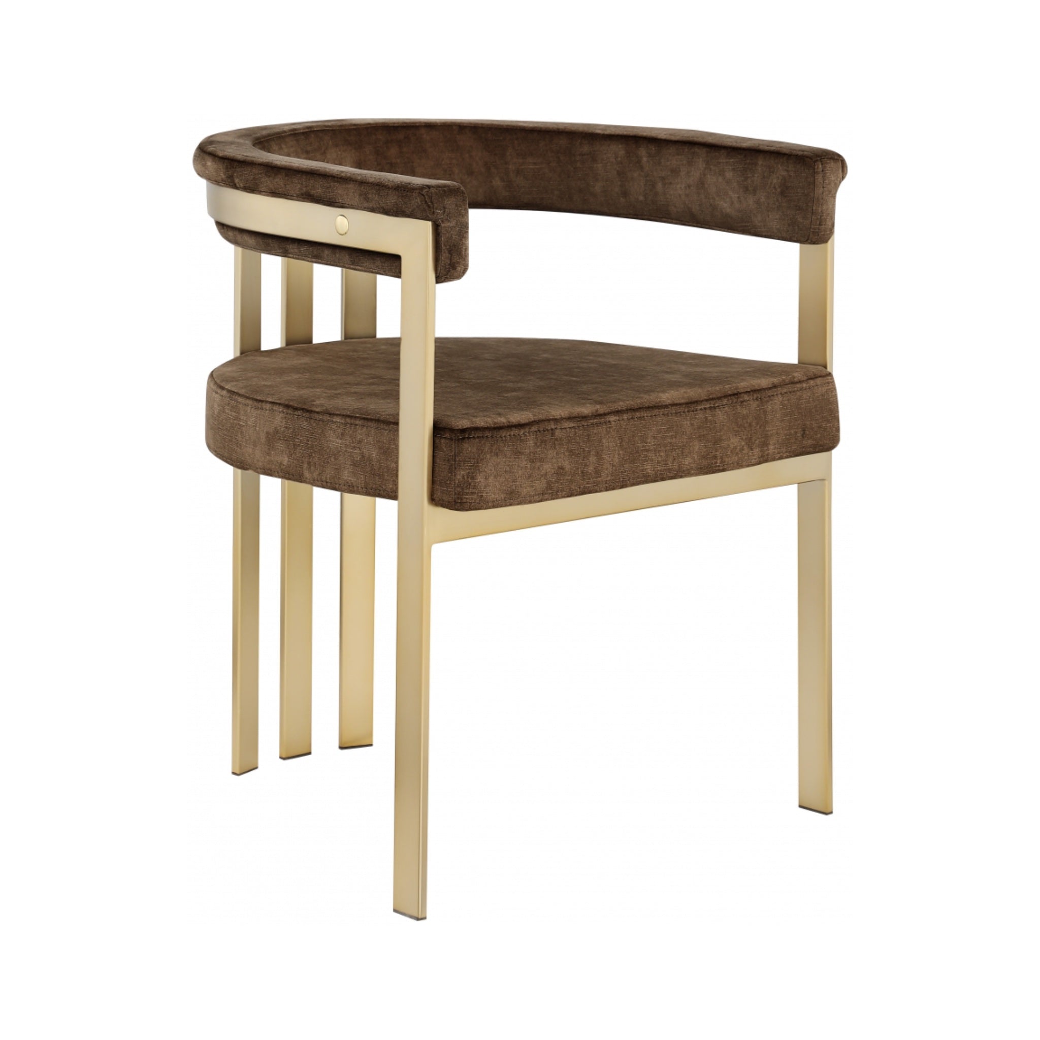 Marcie Dining Chair - Brown