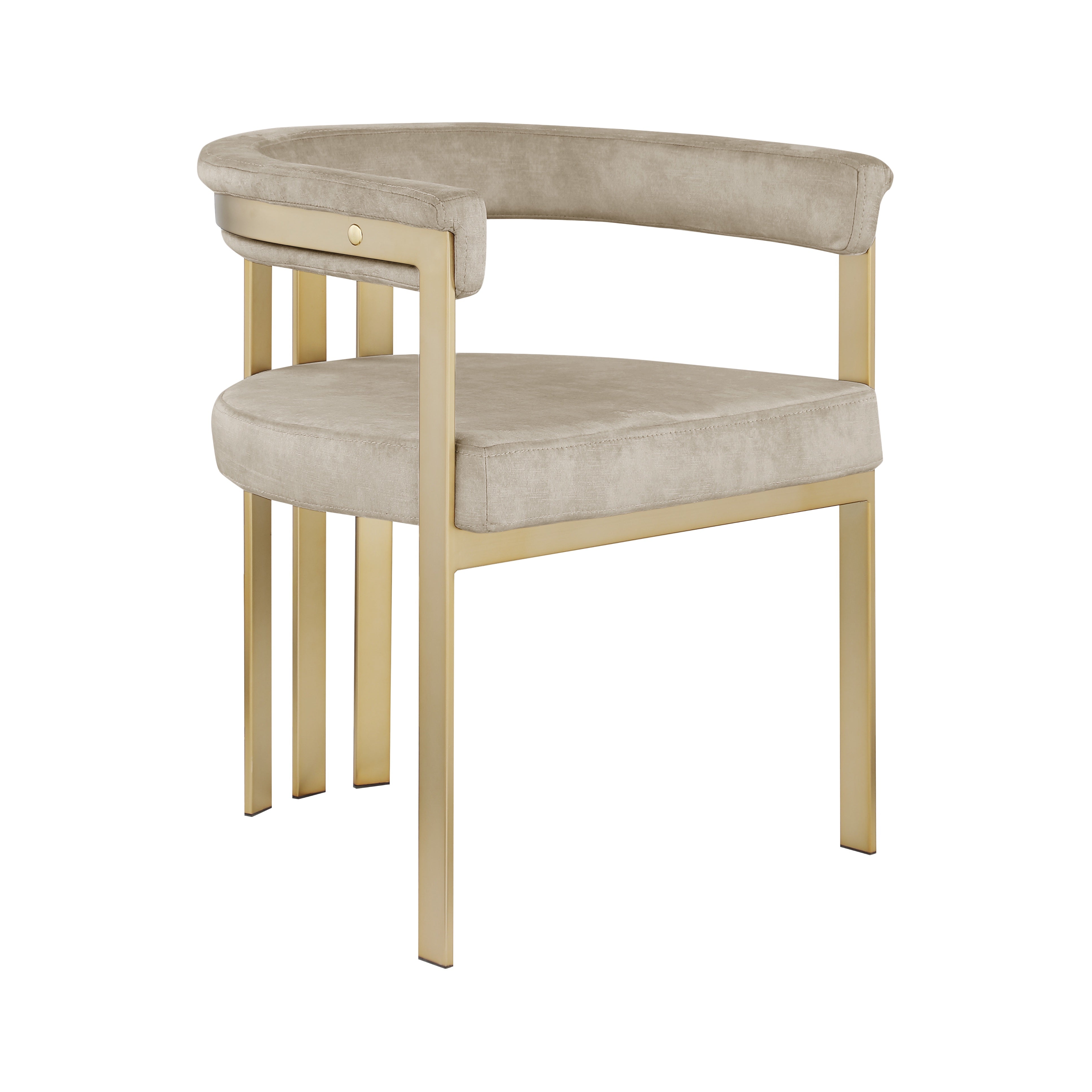 Marcie Dining Chair - Stone