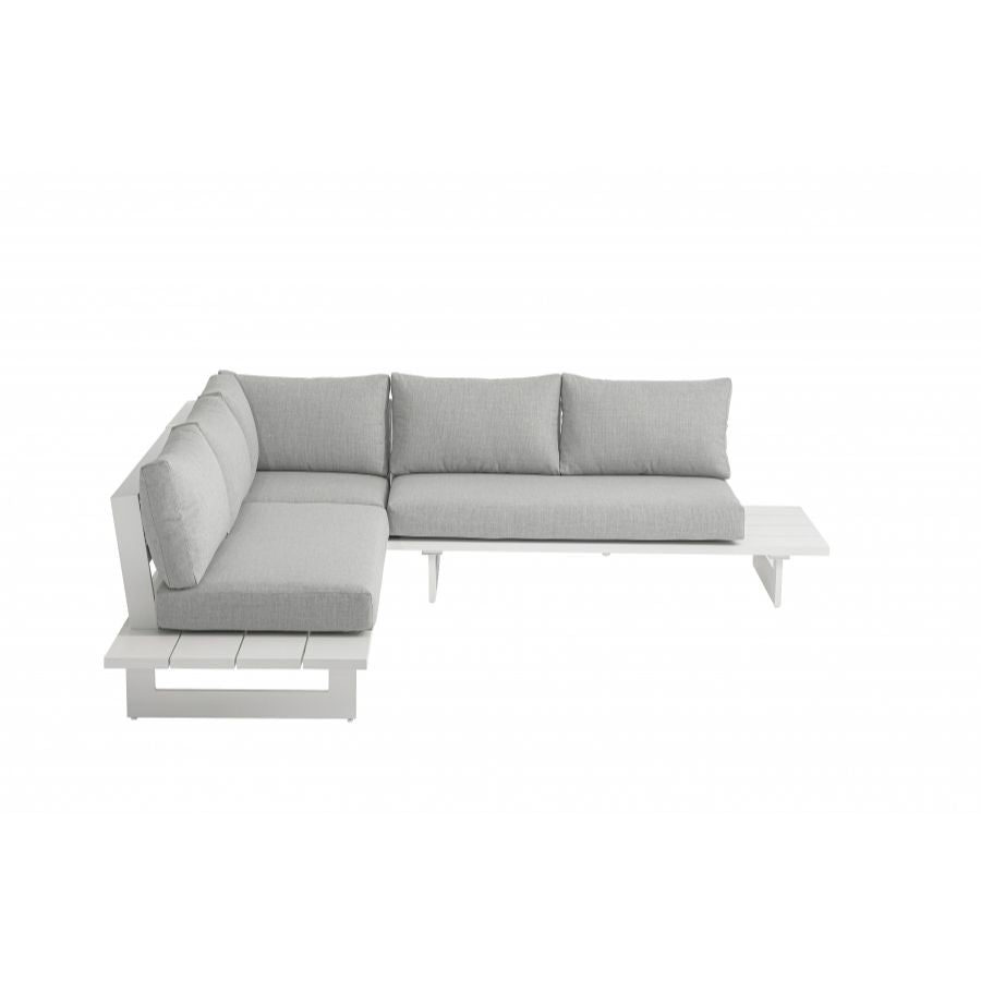 Maldives Water Resistant Fabric Outdoor Modular Sectional - Grey