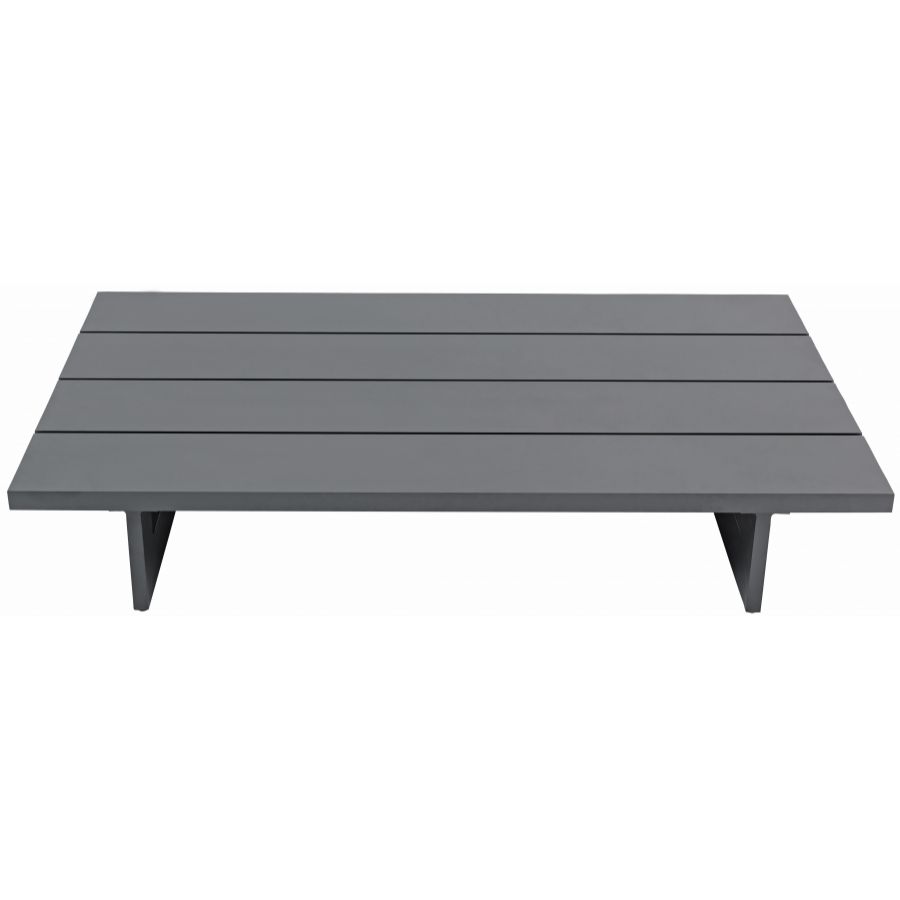 Maldives Outdoor Patio Coffee Table - Grey