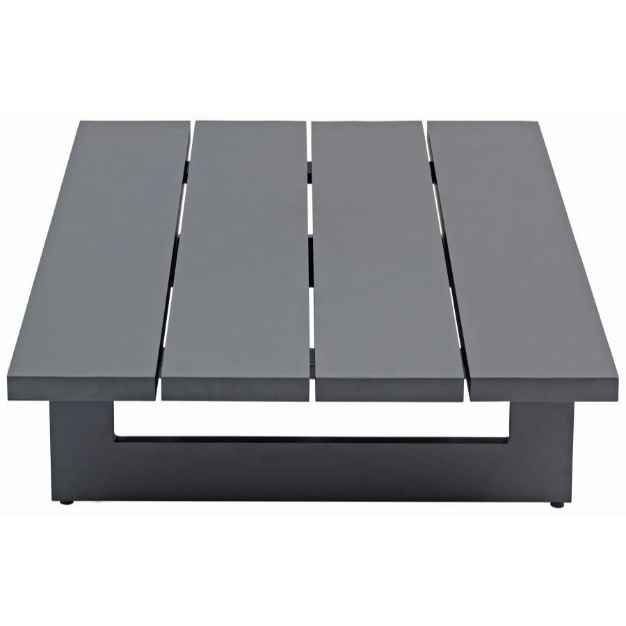 Maldives Outdoor Patio Coffee Table - Grey