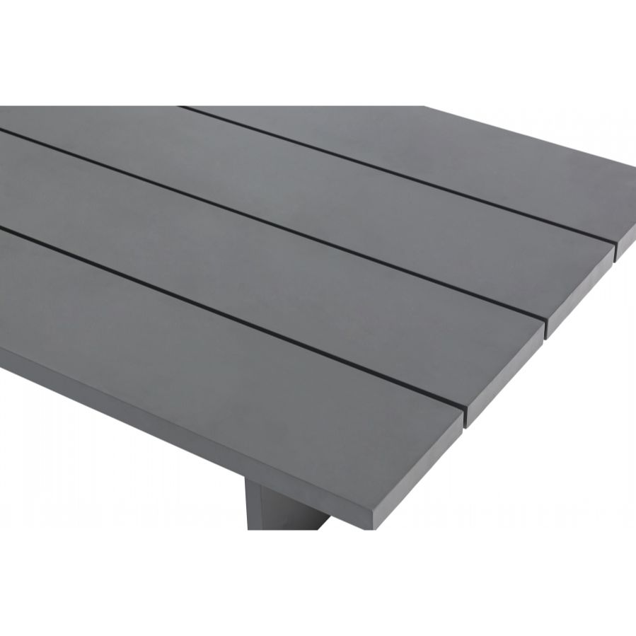 Maldives Outdoor Patio Coffee Table - Grey