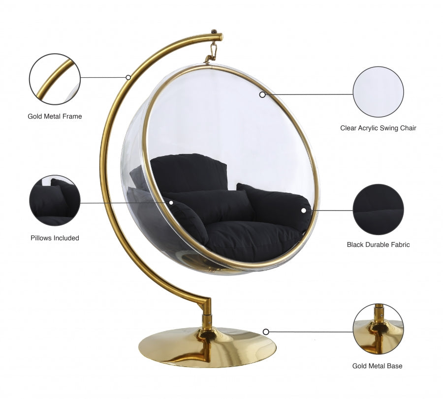 Luna hanging online chair