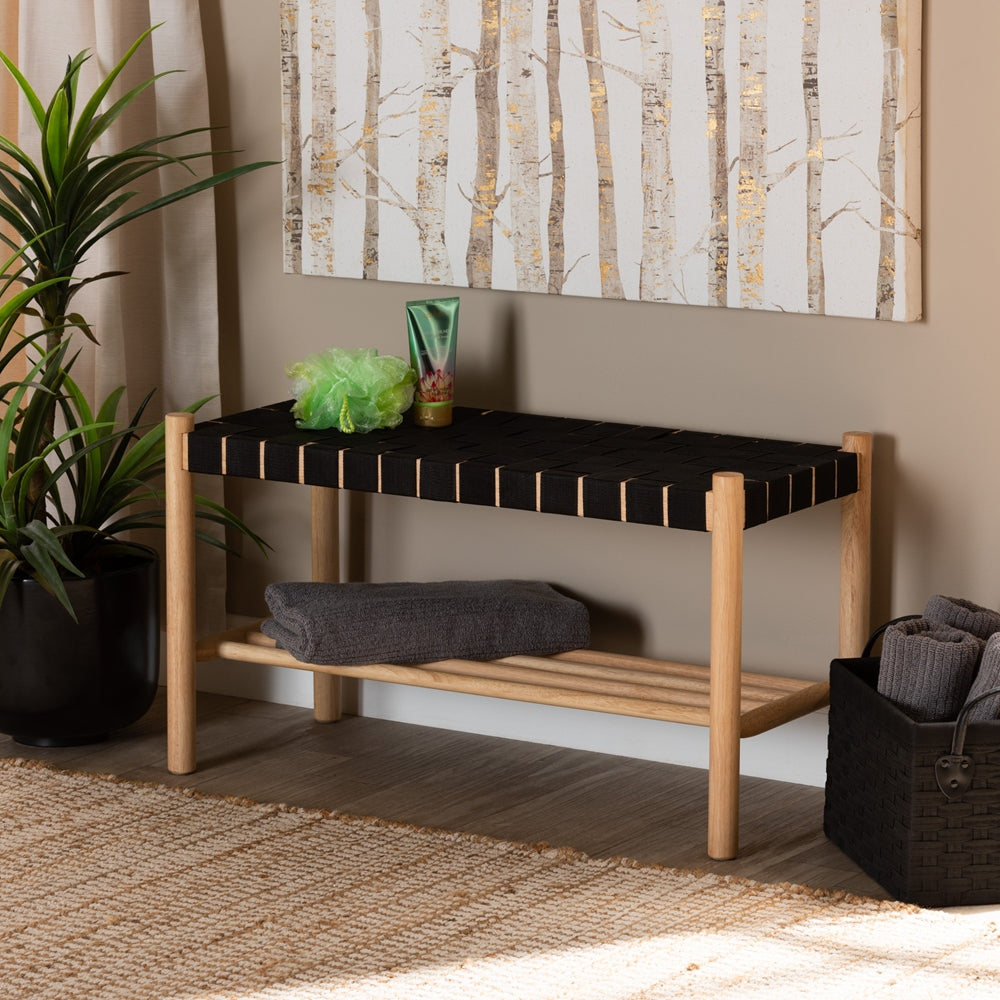 Rustic accent bench sale