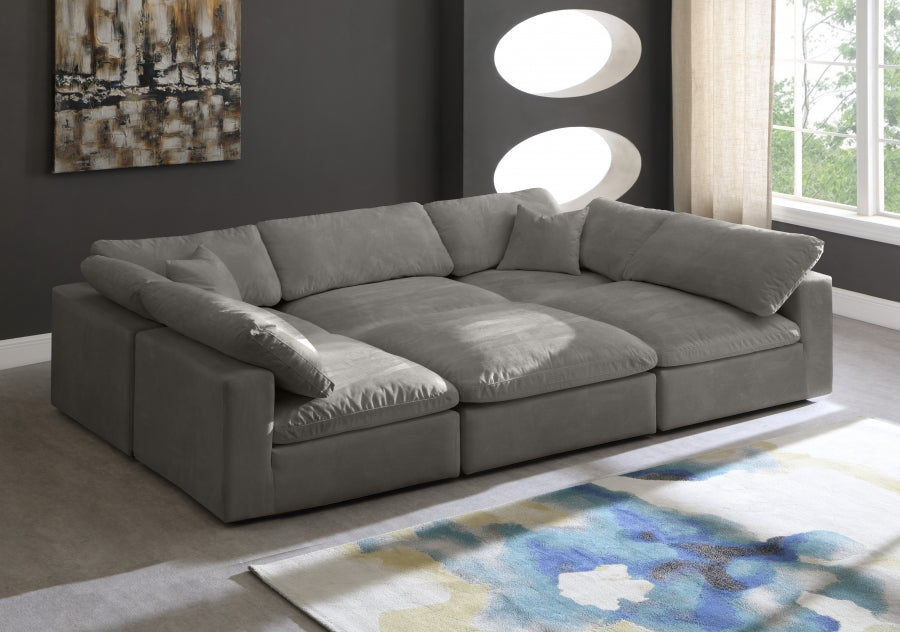 6 pc outlet modular sectional