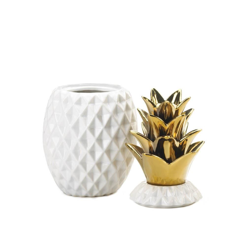 Pineapple Jar - Gold