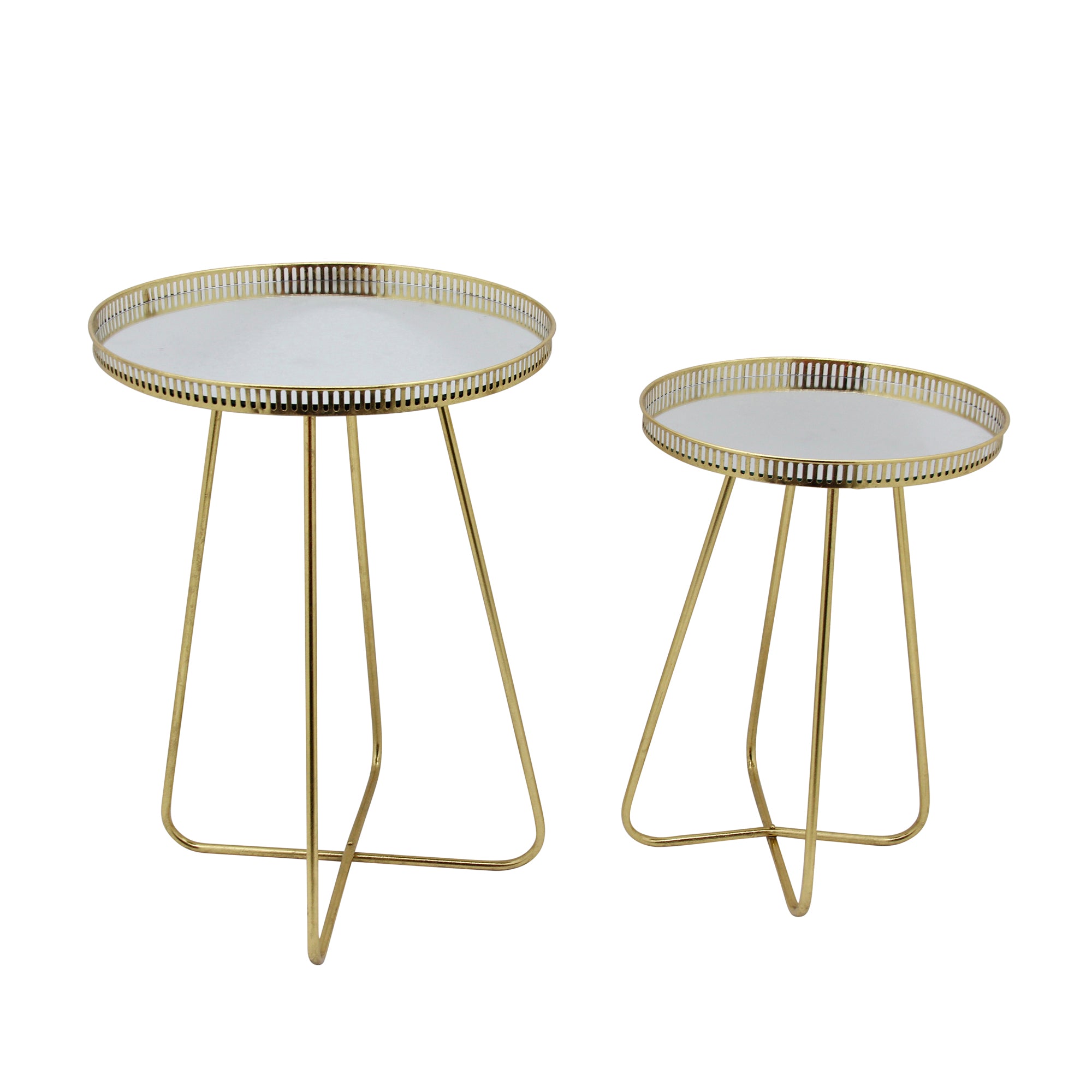 Sina Accent Tables - Set Of 2