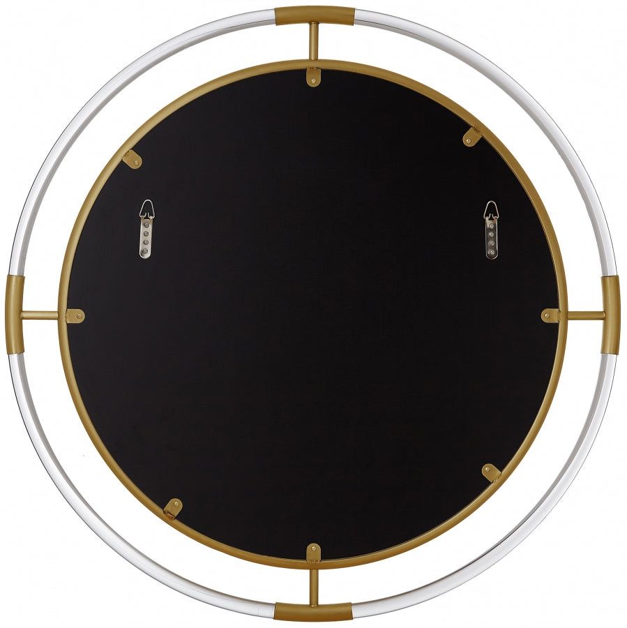 Ghost Mirror Round - Gold