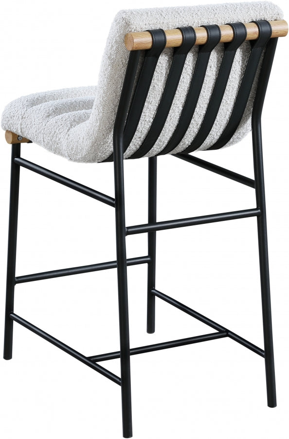 Burke Boucle Counter Stool