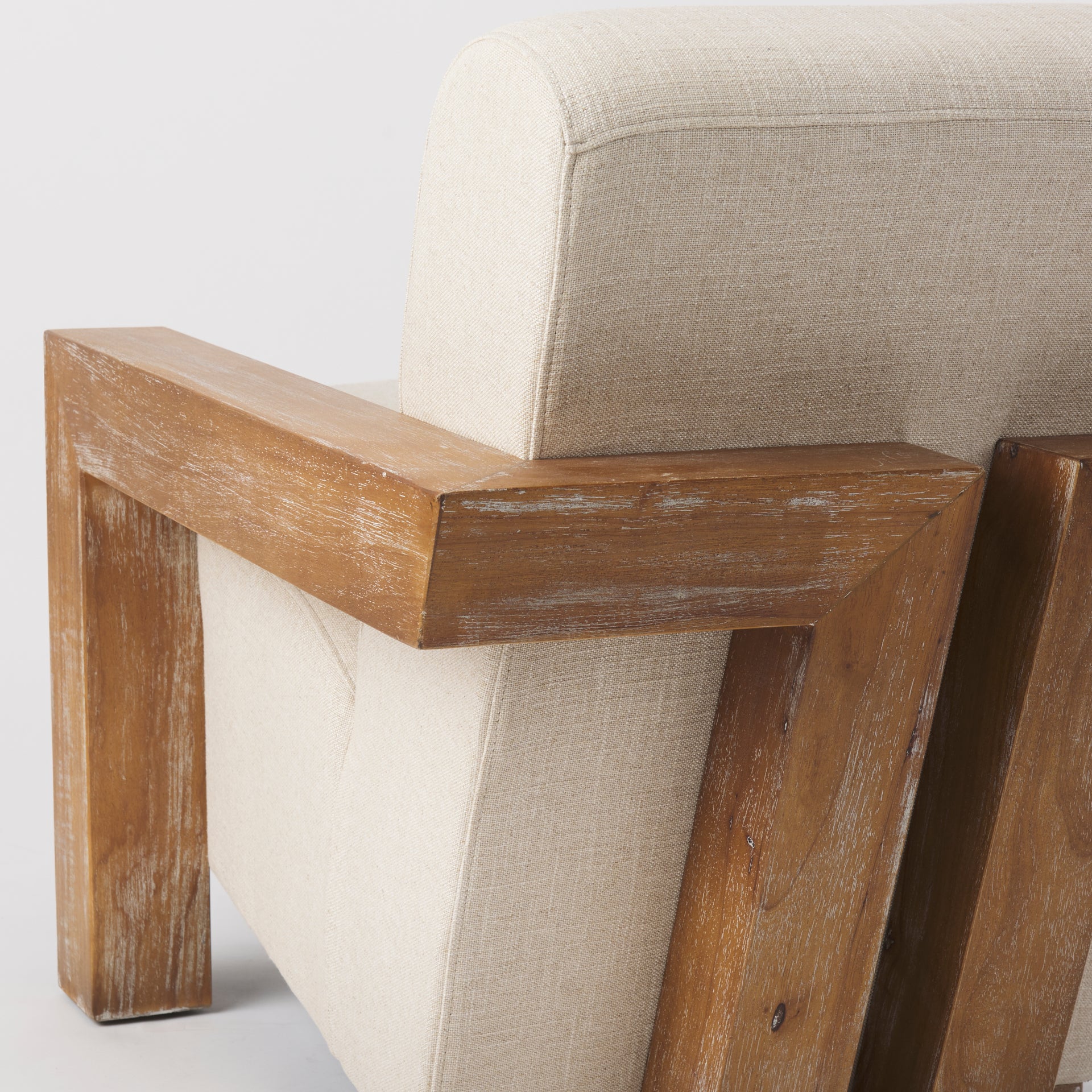 Sovereign Accent Chair- Wood