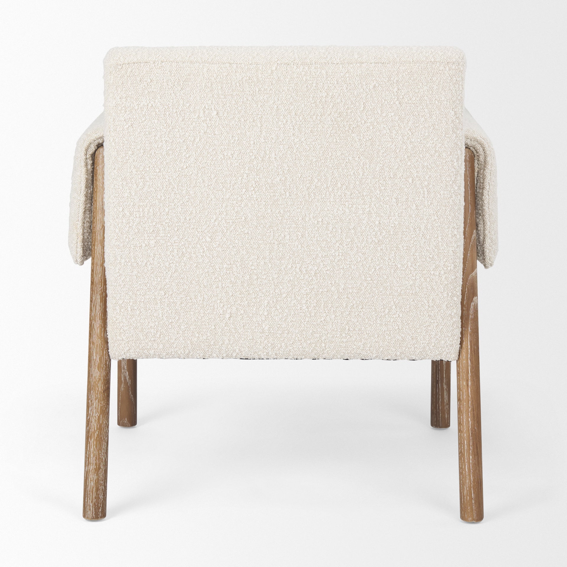 Ashton Accent Chair - Cream Boucle