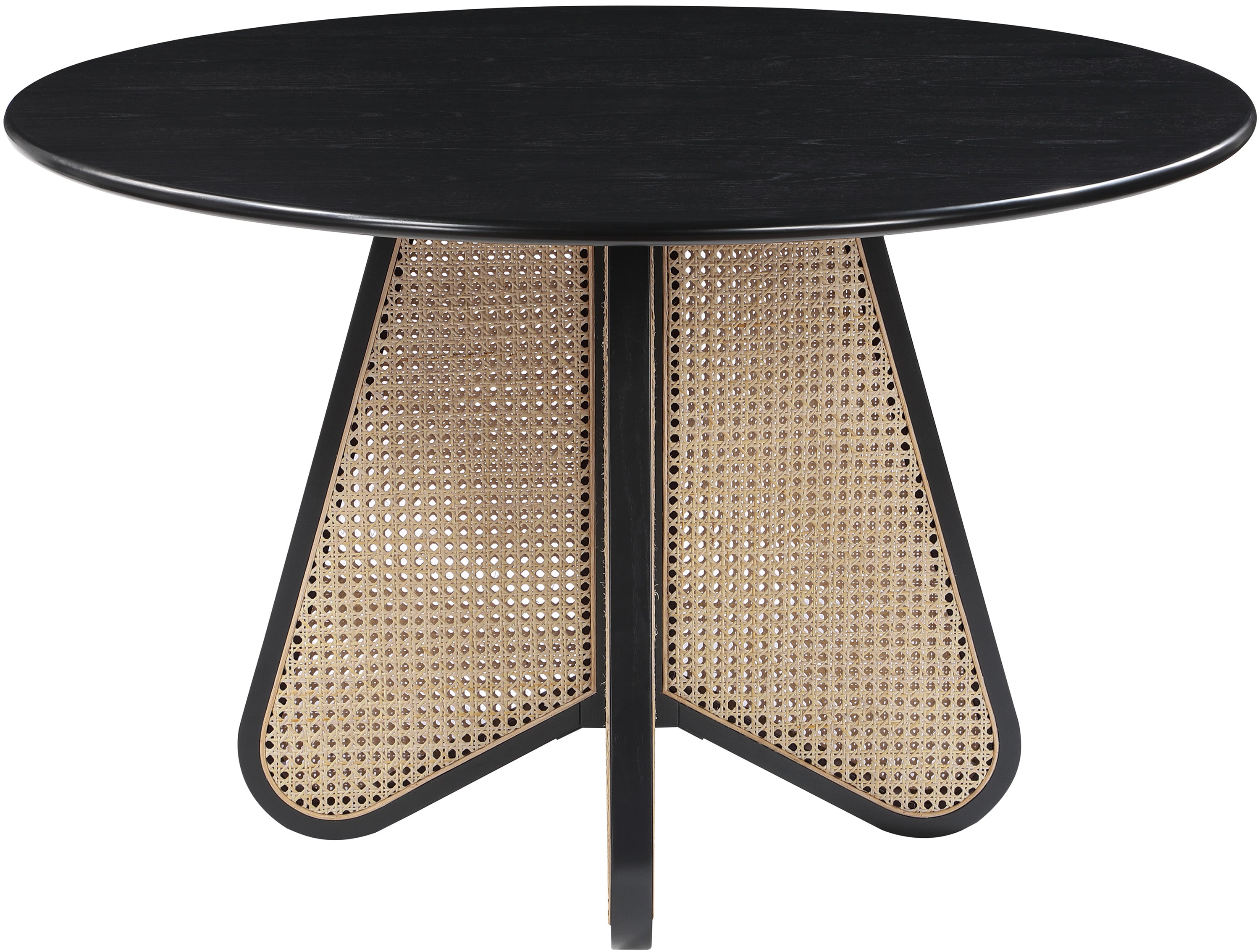 BUTTERFLY DINING TABLE - BLACK