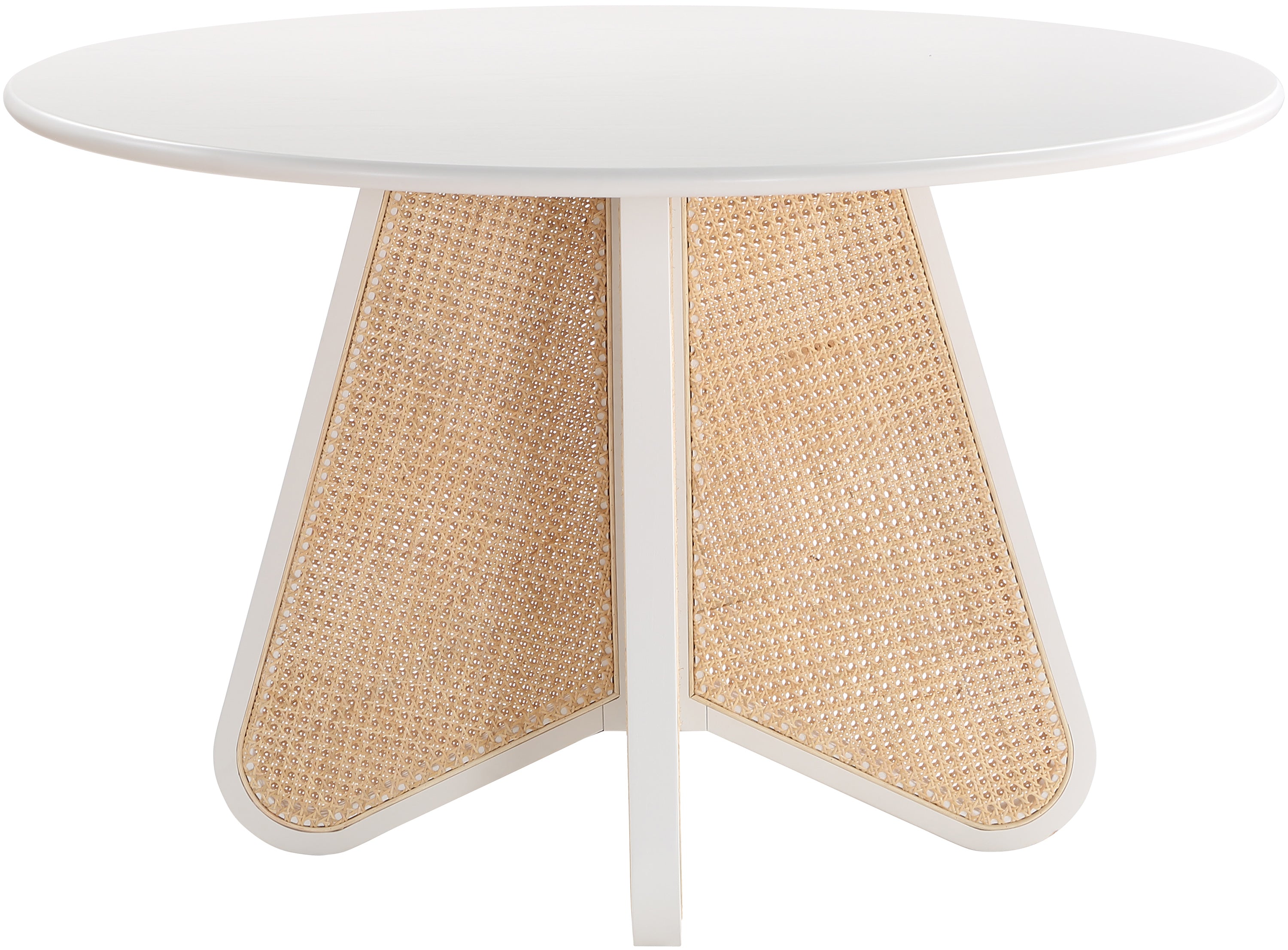 BUTTERFLY DINING TABLE - WHITE