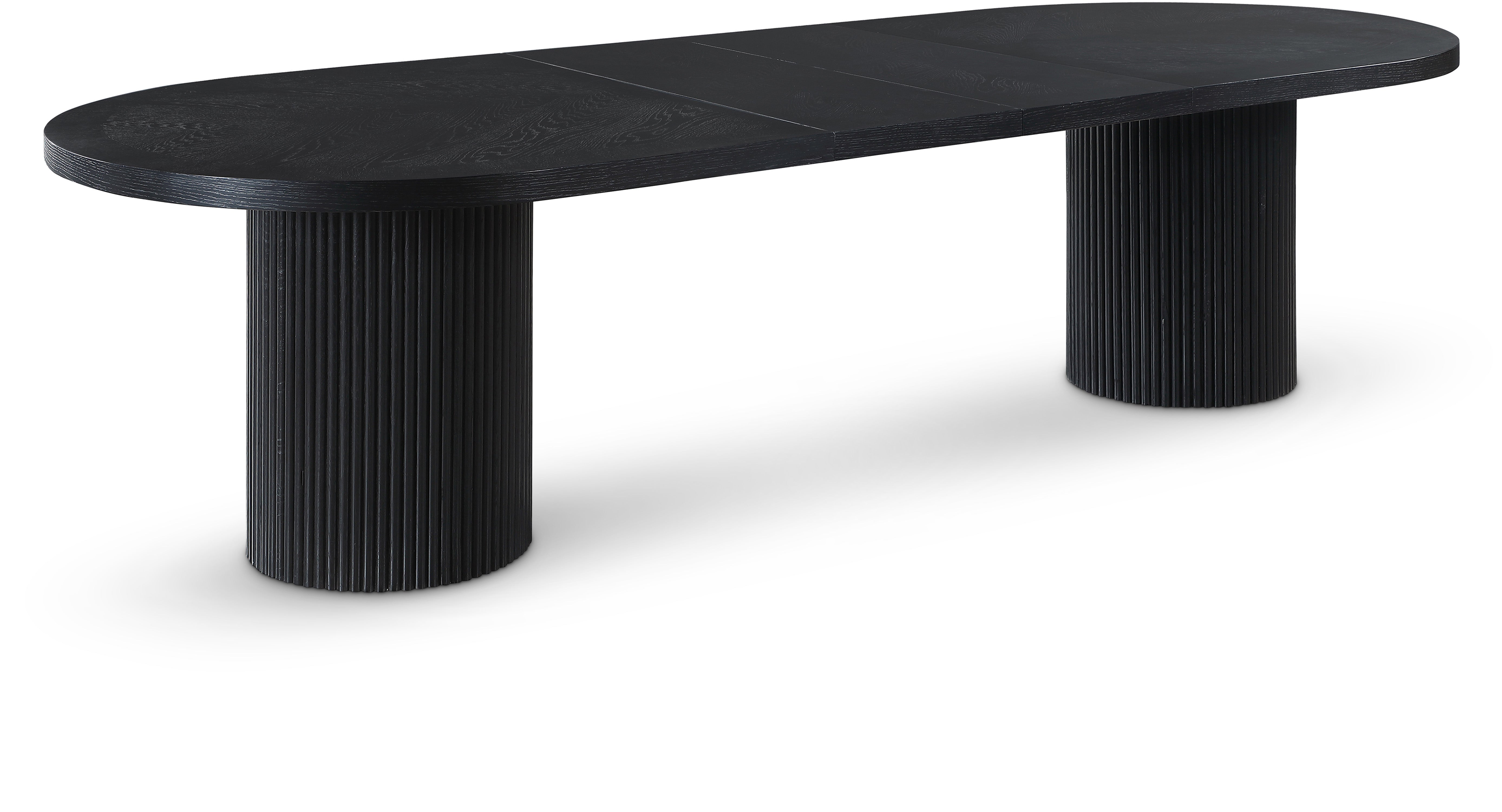 Long black dining discount bench