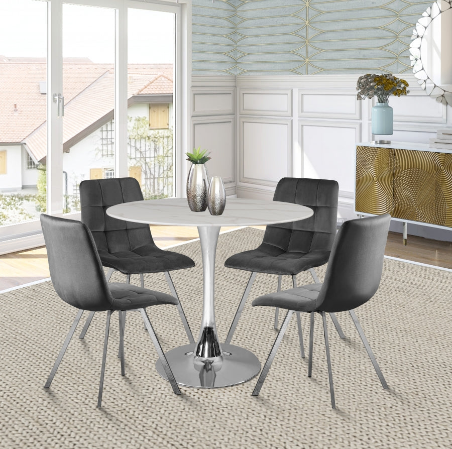 Tulip dining table online set