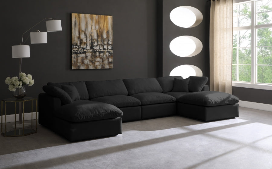 Plush cloud deals sectional