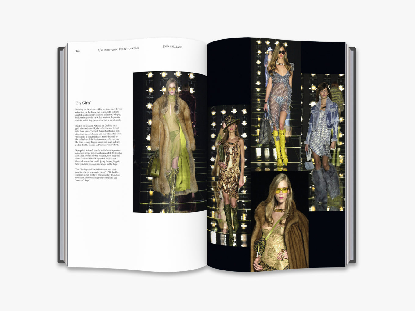 Dior Catwalk Book – Ron Herman