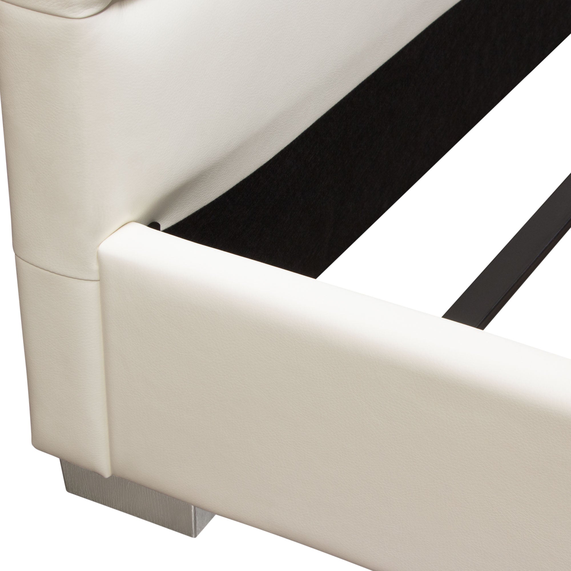 Bardot Bed - White