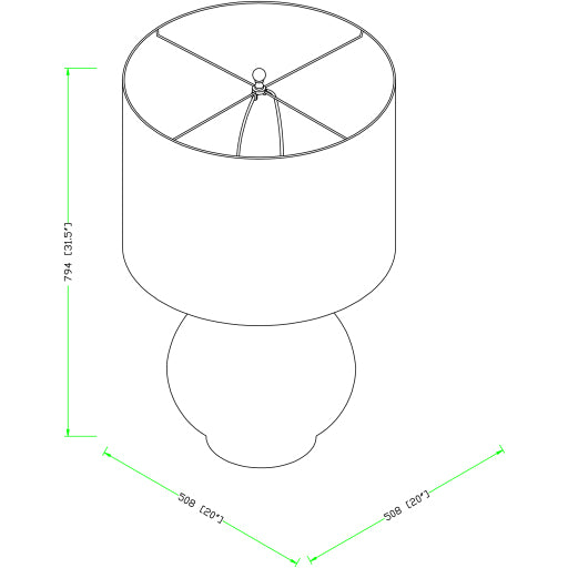 Burke Table Lamp