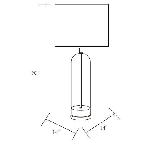 Carthage Table Lamp