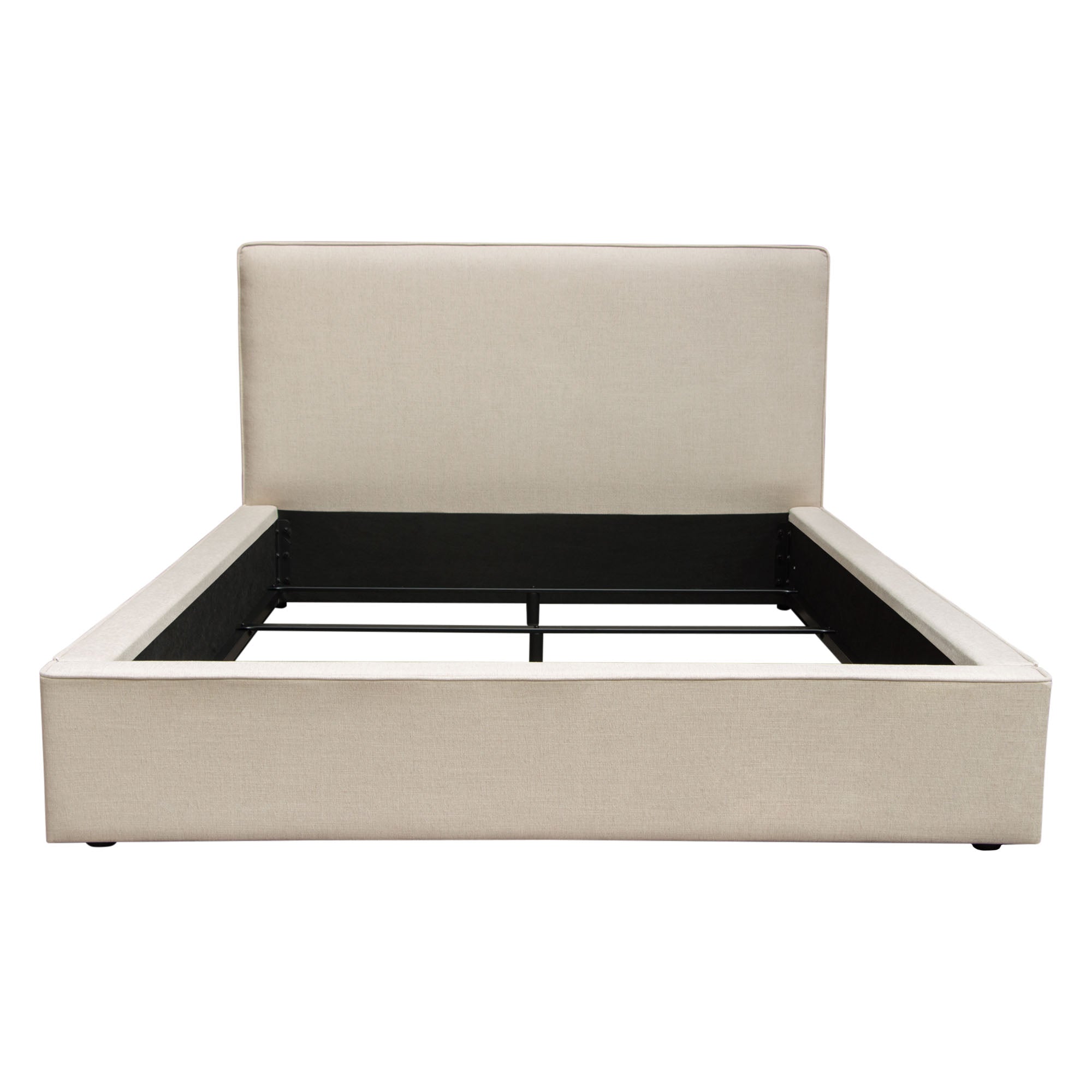 Cloud Low Profile Bed - Sand