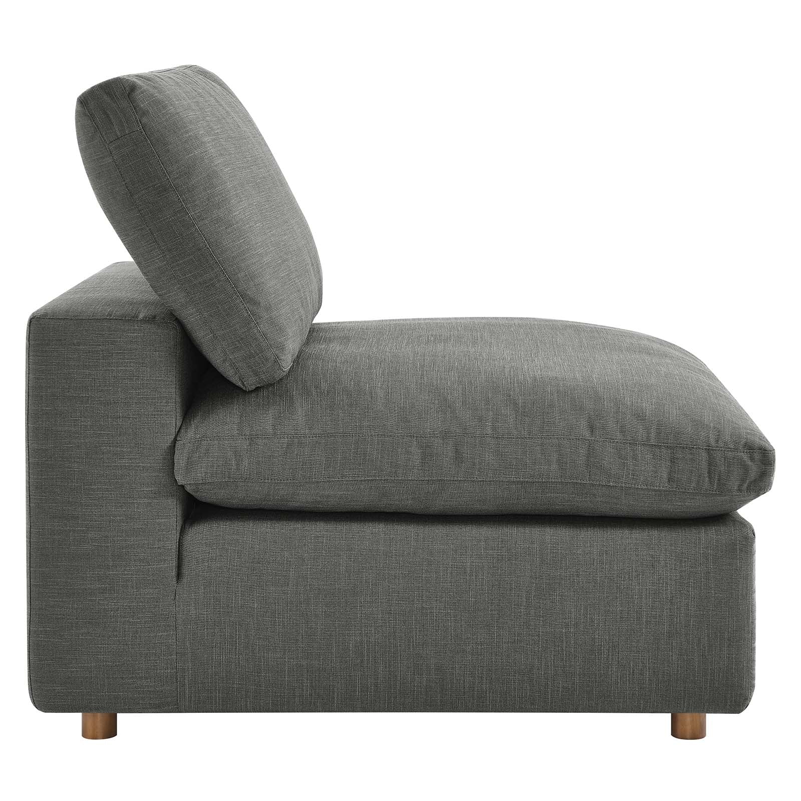 COZY COLLECTION ARMLESS CHAIR