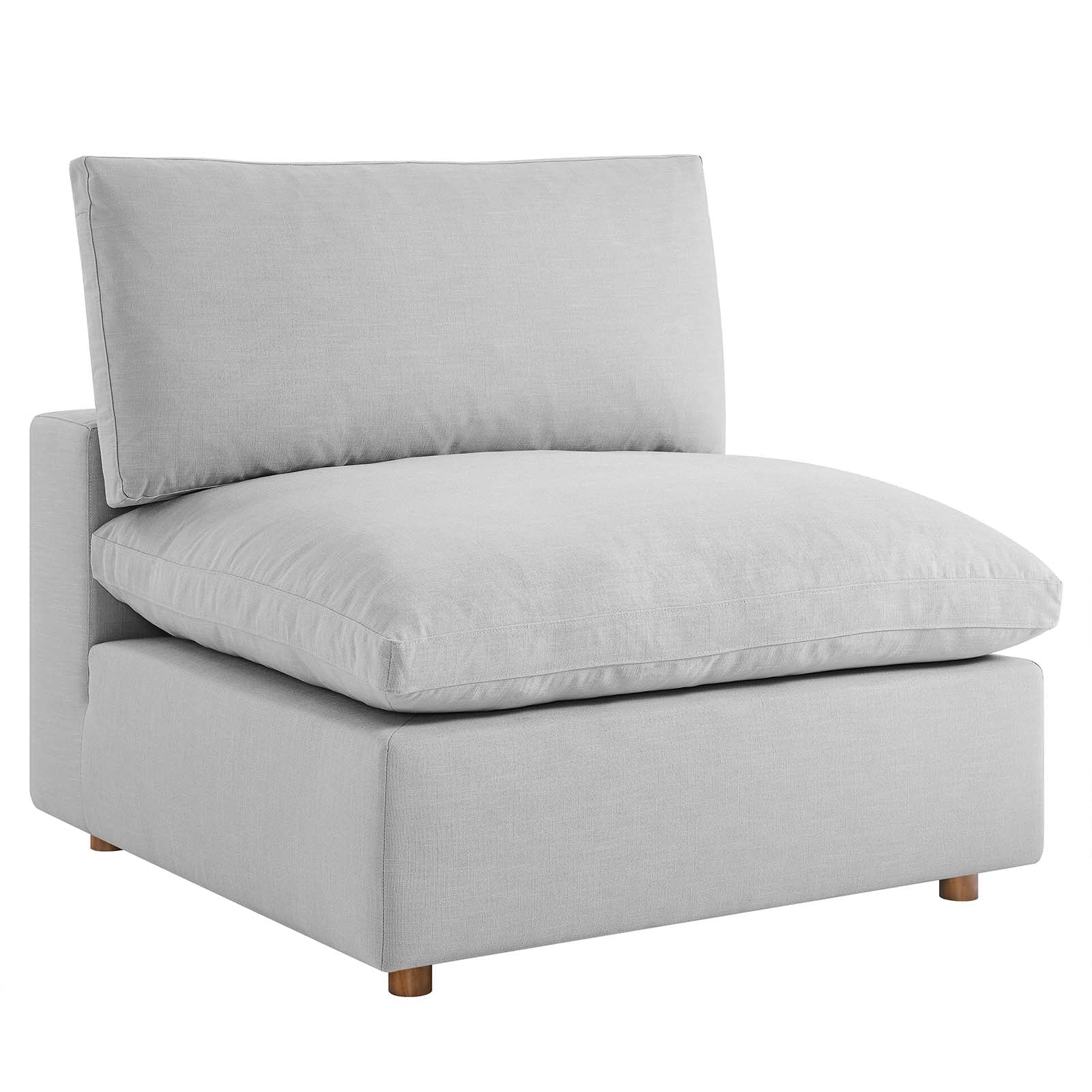 Cozy Collection Armless Chair